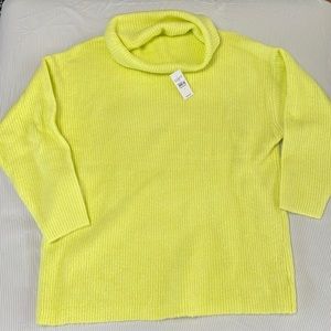 NWT Oversized Loft Turtleneck